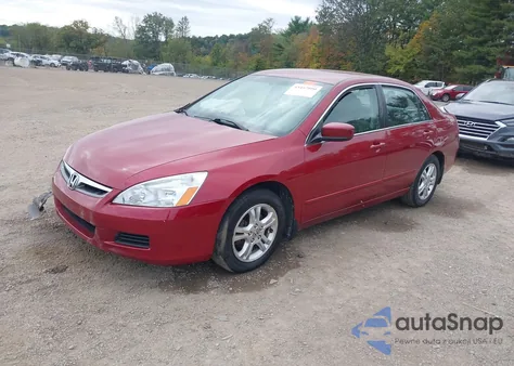 2007 Honda Accord 2.4 Se z USA, uszkodzony, nr VIN 1HGCM56387A022771